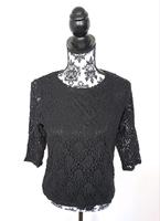 Bluse mit Spitze Schwarz Esprit Gr.S Niedersachsen - Uelsen Vorschau