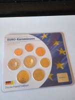 Euro-Kursmünzen 2005 St BRD mit 50 Cent Vatikan 2010 Niedersachsen - Wolfsburg Vorschau