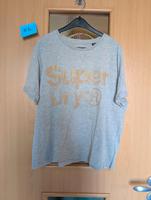 ♥ Shirt - T-Shirt - Größ XL - von SUPERDRY - top Zustand - grau ♥ Bayern - Bischberg Vorschau