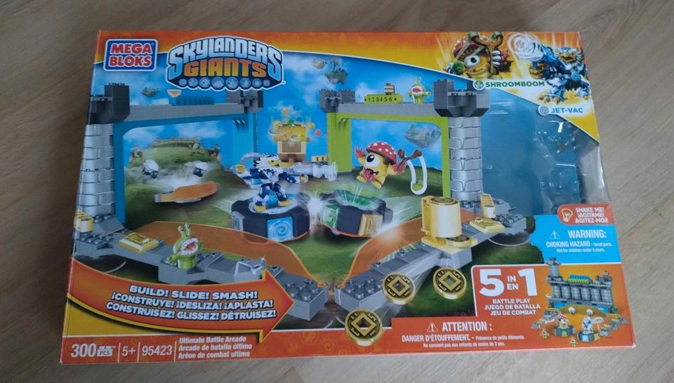 Skylander Mega Bloks  95423 Ultimative Battle Arcade in OVP in Eckersdorf