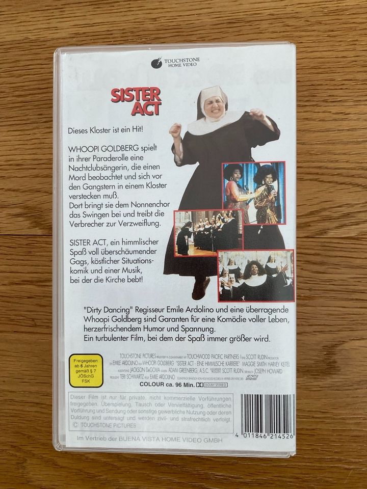 Sister Act VHS Videokassette in Frankfurt am Main