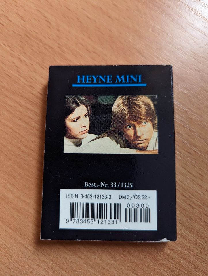 Star Wars Buch: Luke & Leia (Heyne-Mini) (Sammlerstück) in Stuttgart