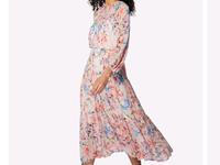 Kleid rosa geblümt von Mavi Bayern - Aschaffenburg Vorschau