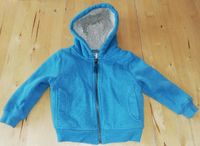 Gefütterte Sweatjacke Gr. 86/92 Nordrhein-Westfalen - Hürtgenwald Vorschau