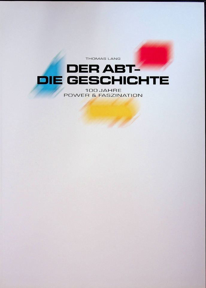 Buch "Der ABT- die Geschichte" in Bad Harzburg
