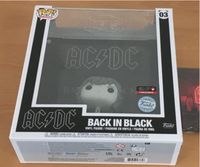 AC/DC Funko Pop 03 Back in Black Pop! Neu + Tour-Becher BLACK ICE Bayern - Laaber Vorschau