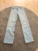 hellblaue straight leg jeans Nordrhein-Westfalen - Paderborn Vorschau