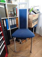 Blaue Stühle 4 Stück Nordrhein-Westfalen - Bornheim Vorschau