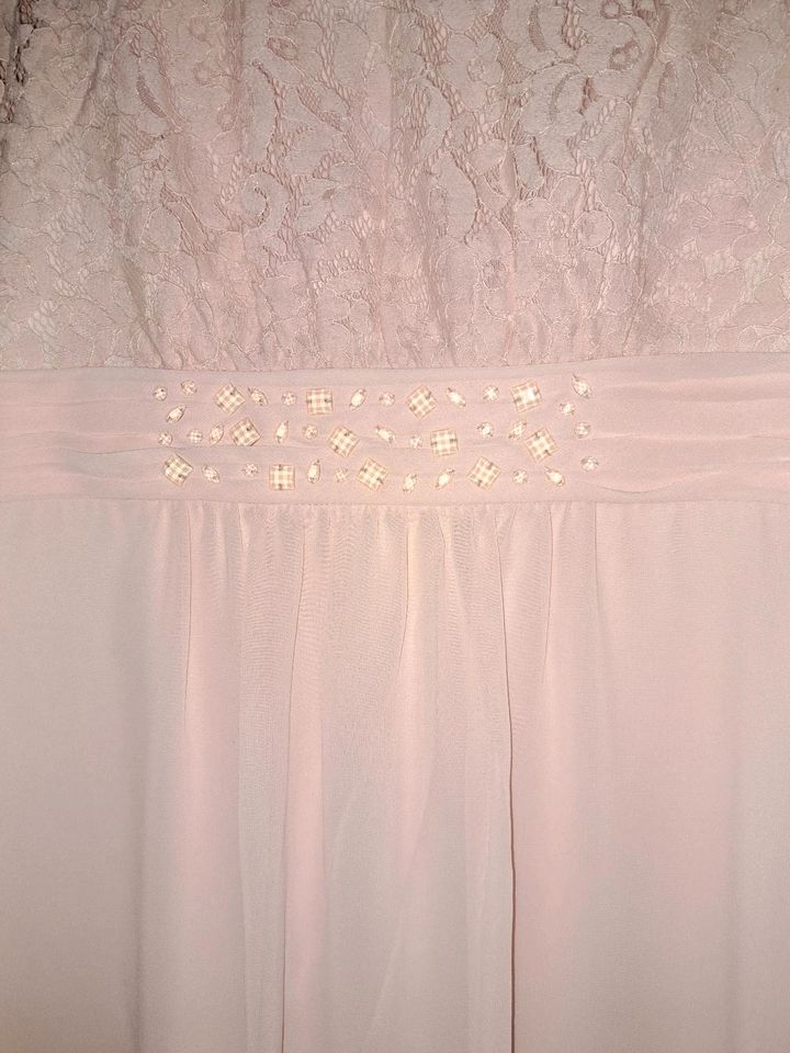 Abendkleid Kleid festlich Größe 40 rosa in Salzwedel