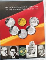 Alle deutschen 10 Euro Silbermünzen 2008 im Folder Niedersachsen - Braunschweig Vorschau