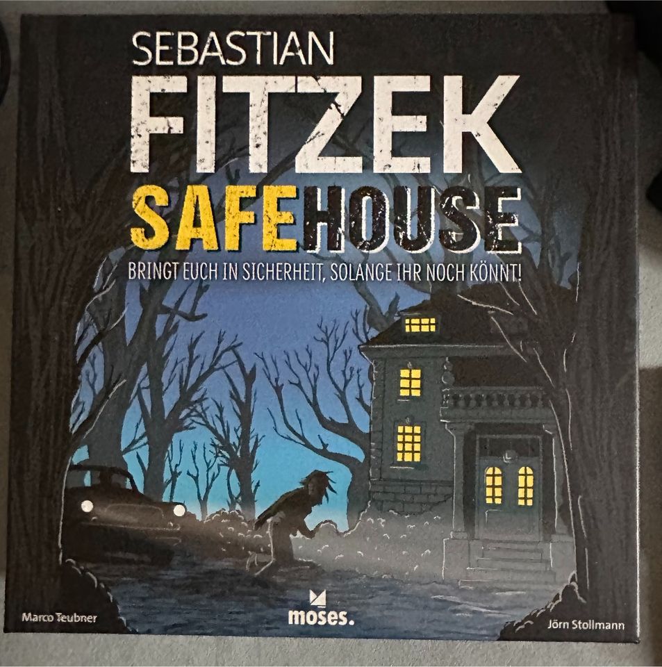 Spiel Fitzek Safe House neuwertig in Balge