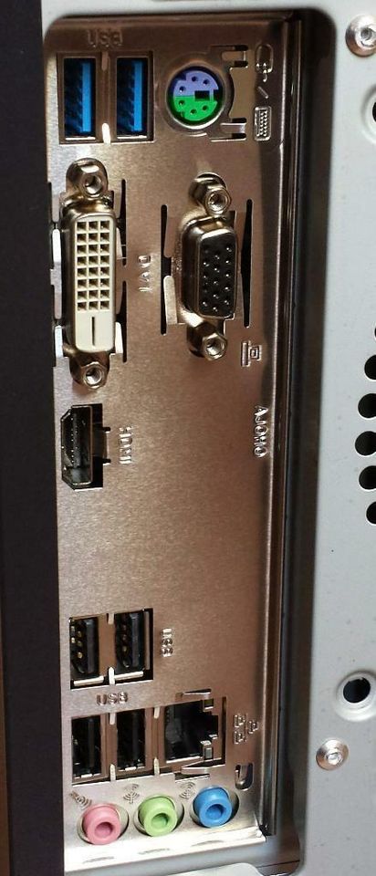 Computer, PC, Intel 2 Kern CPU 2x 3,3GHZ, 8 GB Ram 1TB Festplatte in Plattling