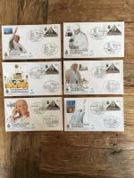 FDC Briefmarken Johannes Paul II Konvolut Deutschlandreise 1987 Bonn - Nordstadt  Vorschau