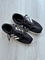 Adidas Cloudfoam Turnschuh Sportschuh Sneaker schwarz weiß Gr. 38 Bayern - Helmbrechts Vorschau