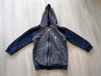 Sweatjacke Gr. 110 Kiki&Koko Kik blau Niedersachsen - Drochtersen Vorschau