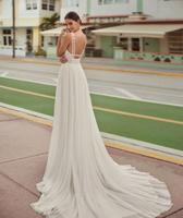 Standesamt/ Brautkleid Luna Novias - Carice A Linie Baden-Württemberg - Altlußheim Vorschau