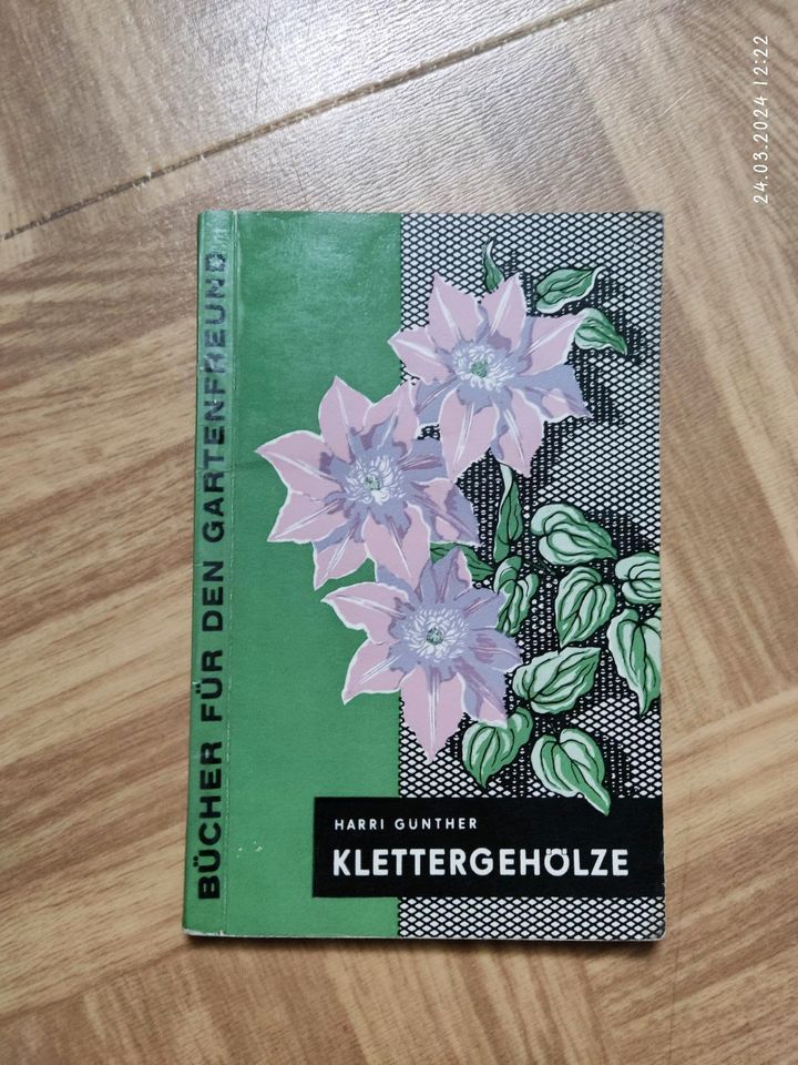 Harri günther klettergehölze Buch Nachschlagewerk in Bernsdorf