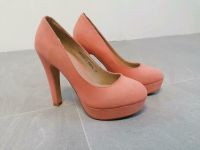 High Heels Plateau Pumps Coral Jumex Größe 35 Nordrhein-Westfalen - Brilon Vorschau