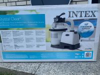 Intex 26644 Krystal Clear Sandfilterpumpe für Pools bis 29.000l Niedersachsen - Wedemark Vorschau