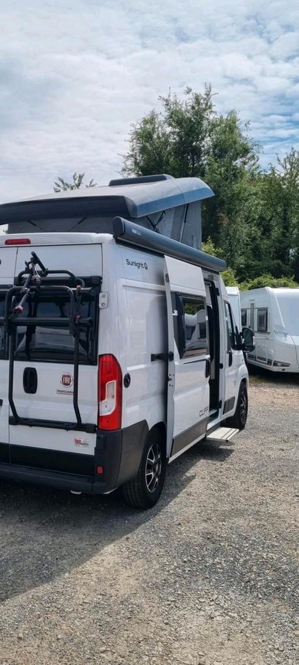 Wohnmobil Mieten Cliff Rt600 Adventure Edition 4 Schlafplätze in Bingen