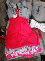 Dirndl rot /schwarz Hessen - Hirzenhain Vorschau