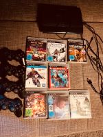 PS3 PlayStation 3 Konsole, 14 Spiele, 4 Controller Niedersachsen - Oldenburg Vorschau