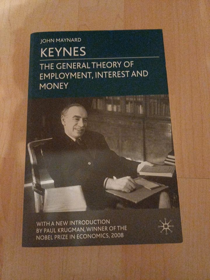 Keynes The General Theory of employment, interest and money in Köln