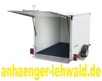 Humbaur Senko 1,8to. Kofferanhänger 310x176x180 Anhänger Lehwald Nordrhein-Westfalen - Marl Vorschau