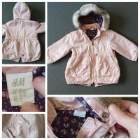 H&M rosa Parka Übergangsjacke Größe 86 Niedersachsen - Leer (Ostfriesland) Vorschau