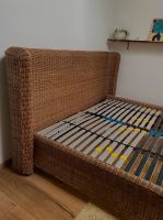 Rattan Bett 160x200cm Bayern - Frasdorf Vorschau