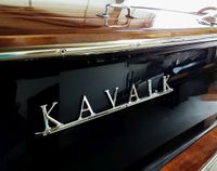 Kanadisches Luxus Motorboot Kavalk 19 gl Riva Boesch Rheinland-Pfalz - Niederelbert Vorschau