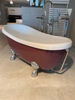 Nostalgische Badewanne in Bordeaux, freistehend Brandenburg - Potsdam Vorschau