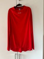 BTWIN Langarmshirt, Gr. 2XL, rot Bayern - Marktrodach Vorschau