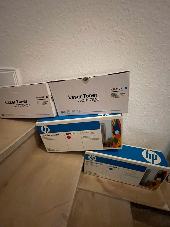 Drucker Patronen HP Color laserJet -  OVP in Mülheim (Ruhr)