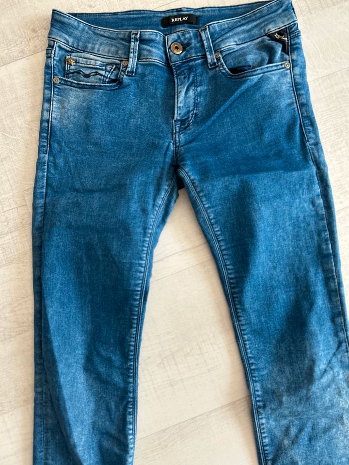 REPLAY ☀️ Jeans Modell Luz blau ☀️ Gr. W27 L32 wie neu in Hannover