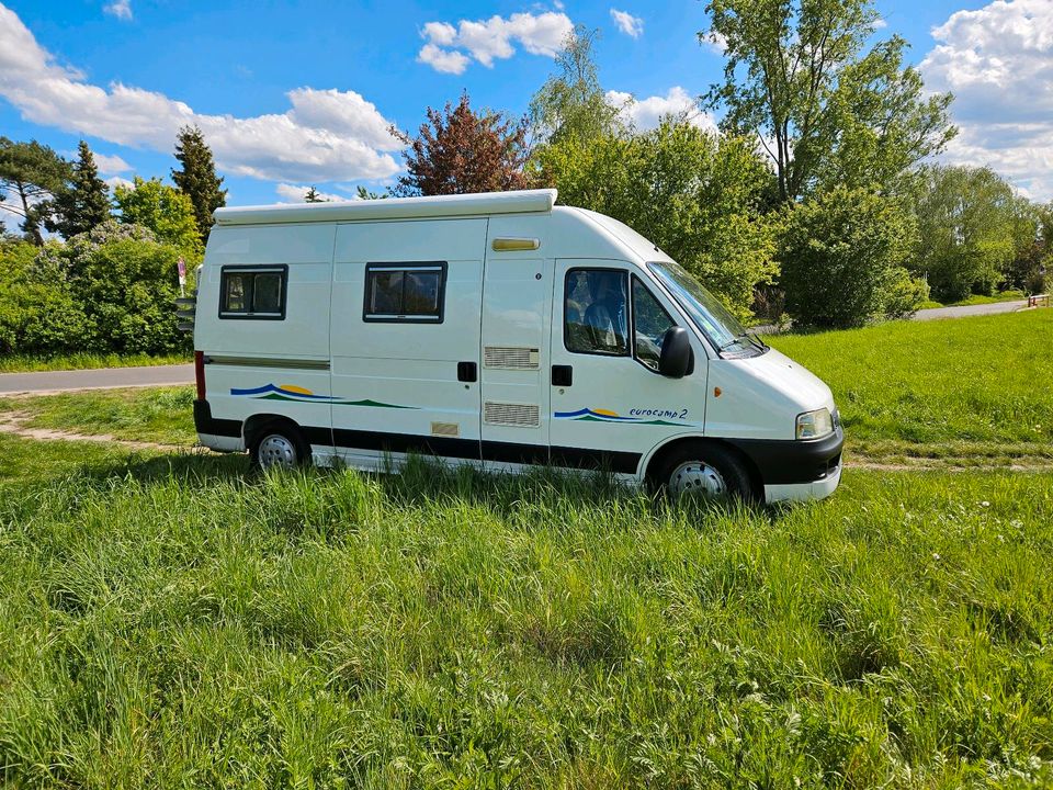 Geliebtes Fiat Ducato Wohnmobil, sehr gepflegt zu verkaufen in Berlin