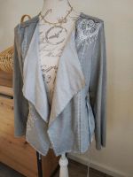 Gina Benotti Damen Jacke Blazer Cardigan Silber Gr S 36 38 Nordrhein-Westfalen - Wipperfürth Vorschau