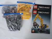 LEGO® Technic 42006 Raupenbagger mit 8293 motor Baden-Württemberg - Gundelfingen Vorschau