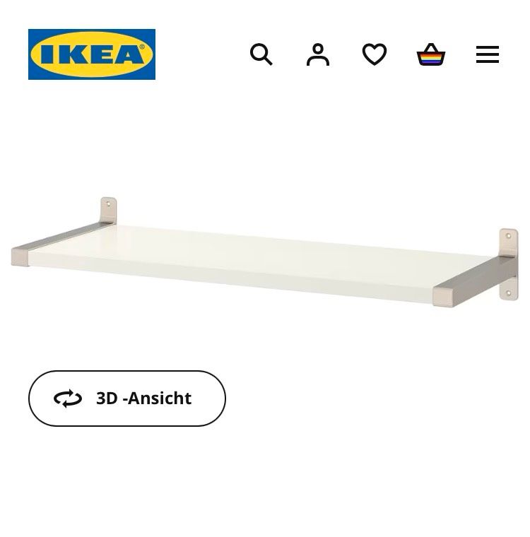 IKEA Regal in Scheggerott