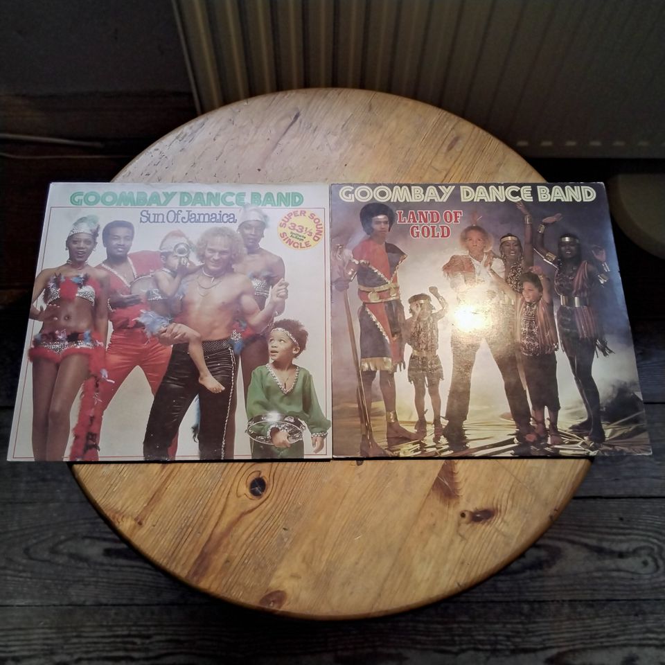 Goombay Dance Band Sun of Jamaica Maxi + Land of Gold LP Vinyl vg in Kiel