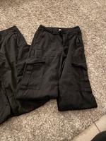 2 schwarze Cargohosen Gr. 34  pull&bear Nordrhein-Westfalen - Recke Vorschau