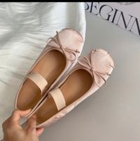 Y2K Ballerinas rosa pink 37 super Zustand Nordrhein-Westfalen - Lippstadt Vorschau