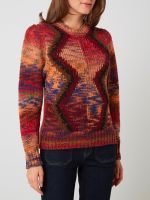 Vanessa Bruno Pullover Rot Braun Alpaca Wolle Pensee Sweater S 36 Eimsbüttel - Hamburg Rotherbaum Vorschau