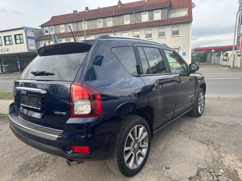 Jeep Compass Limited 4x4 AUTOMATIK/RÜCKFAHRKAMERA in Salzgitter