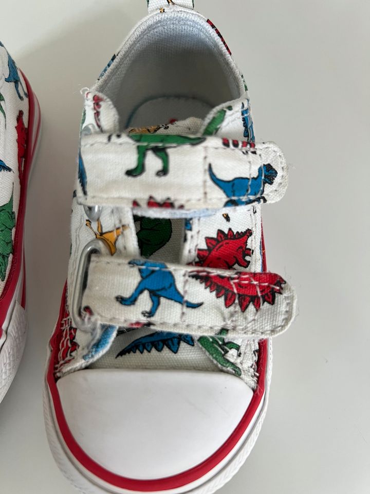 Converse Chuck, Dinosaurier, weiß bunt, Gr. 21 in Berlin