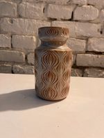 Scheurich Vase, Dekor Amsterdam, braun-grau, Mid Century Berlin - Pankow Vorschau
