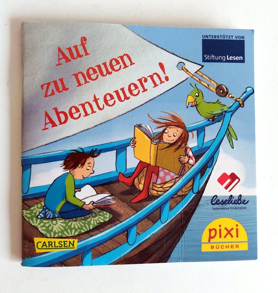 8 Stück verschiedene Pixi-Bücher u.ä. in Meerbeck