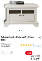 Schuhschrank mit Sitzbank Niedersachsen - Garbsen Vorschau