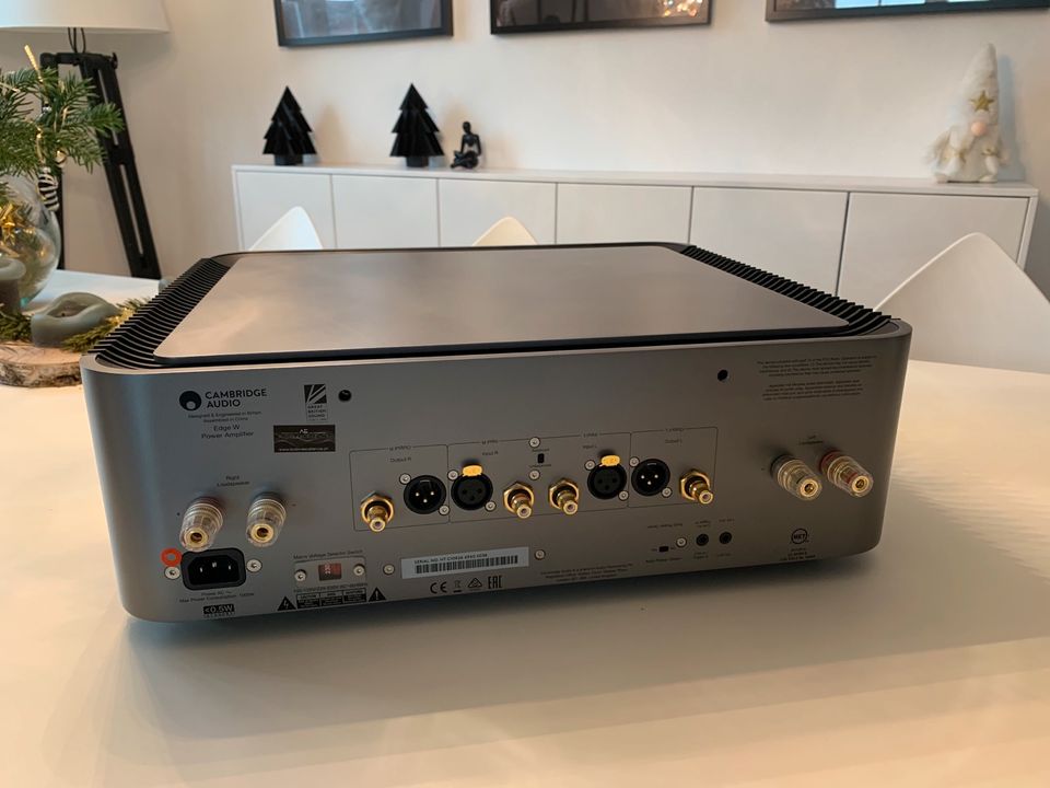 Cambridge Audio Edge W - Stereo Endstufe in Schmidgaden