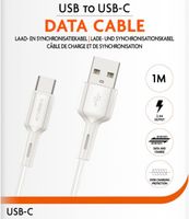 Xssive USB-Kabel Typ-C 1m - Schwarz- für Samsung, Xiaomi & andere Köln - Ehrenfeld Vorschau